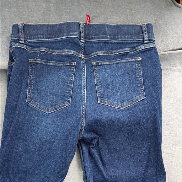 SPANX Indigo Flare & Wide Leg Jeans - Picture 8 of 9